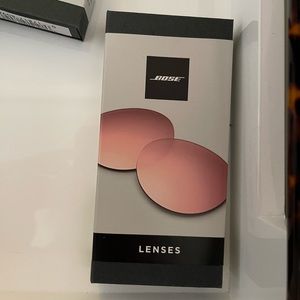 BOSE Rondo Sunglass Lenses Rose Gold